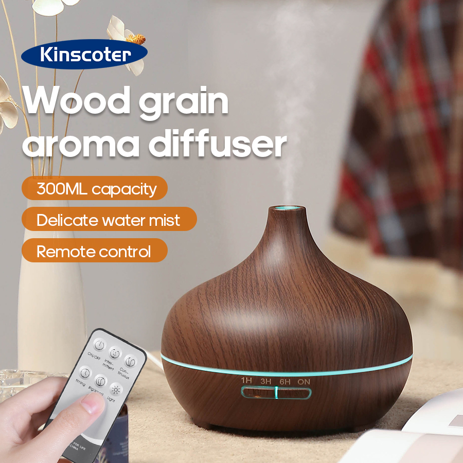 Home Fragrance Accessories - KINSCOTER diffuseur d'aromathérapie à Grain de