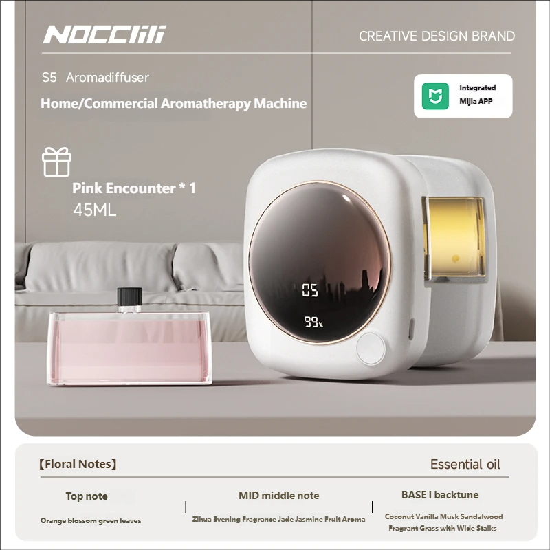 Home Fragrance Accessories - Diffuseur d'aromathérapie automatique, machine à parfum