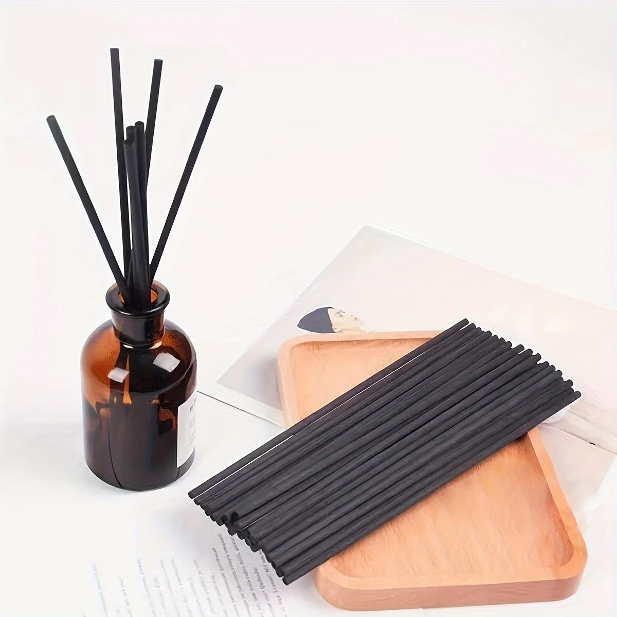 Home Fragrance H&M - Diffuseur de bâtons de fibres, tige
