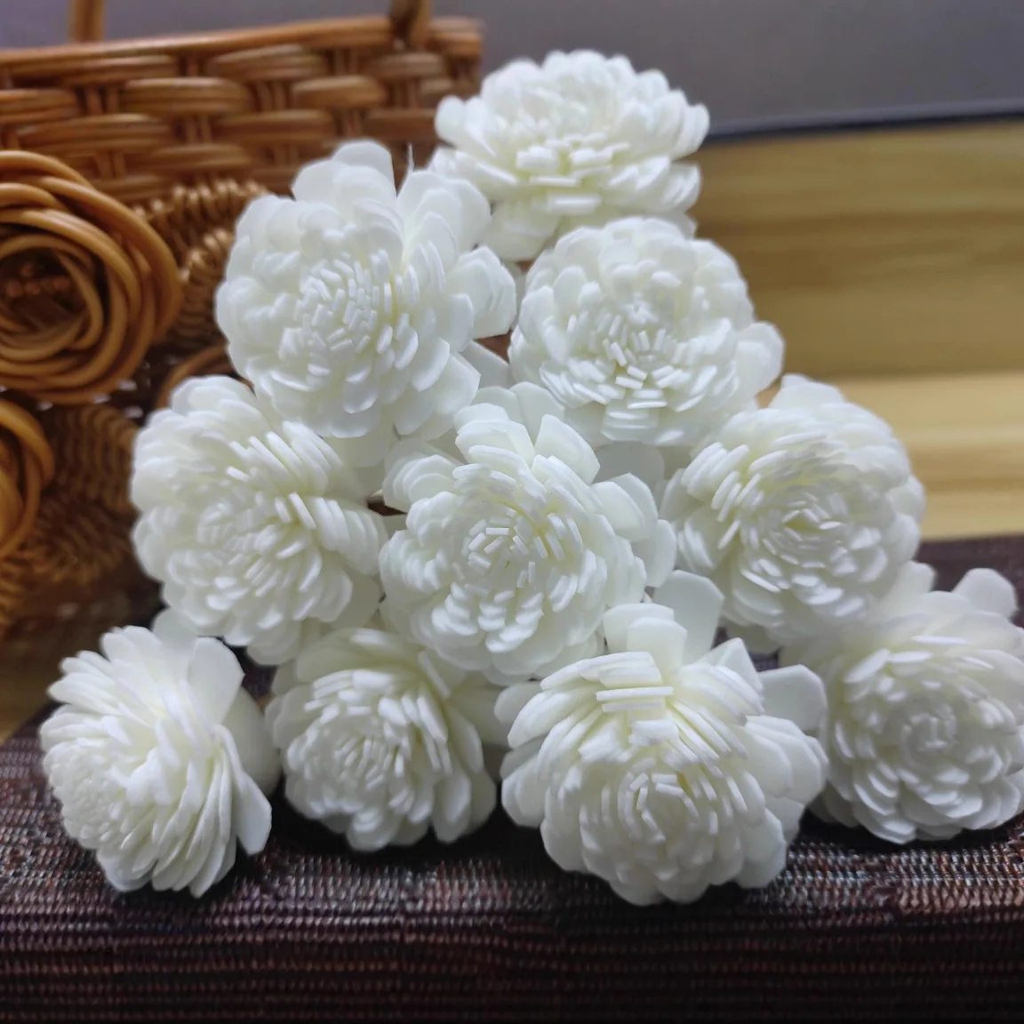 Home Fragrance Diffuser Sticks - Lot de 10 bâtonnets diffuseurs d'arômes