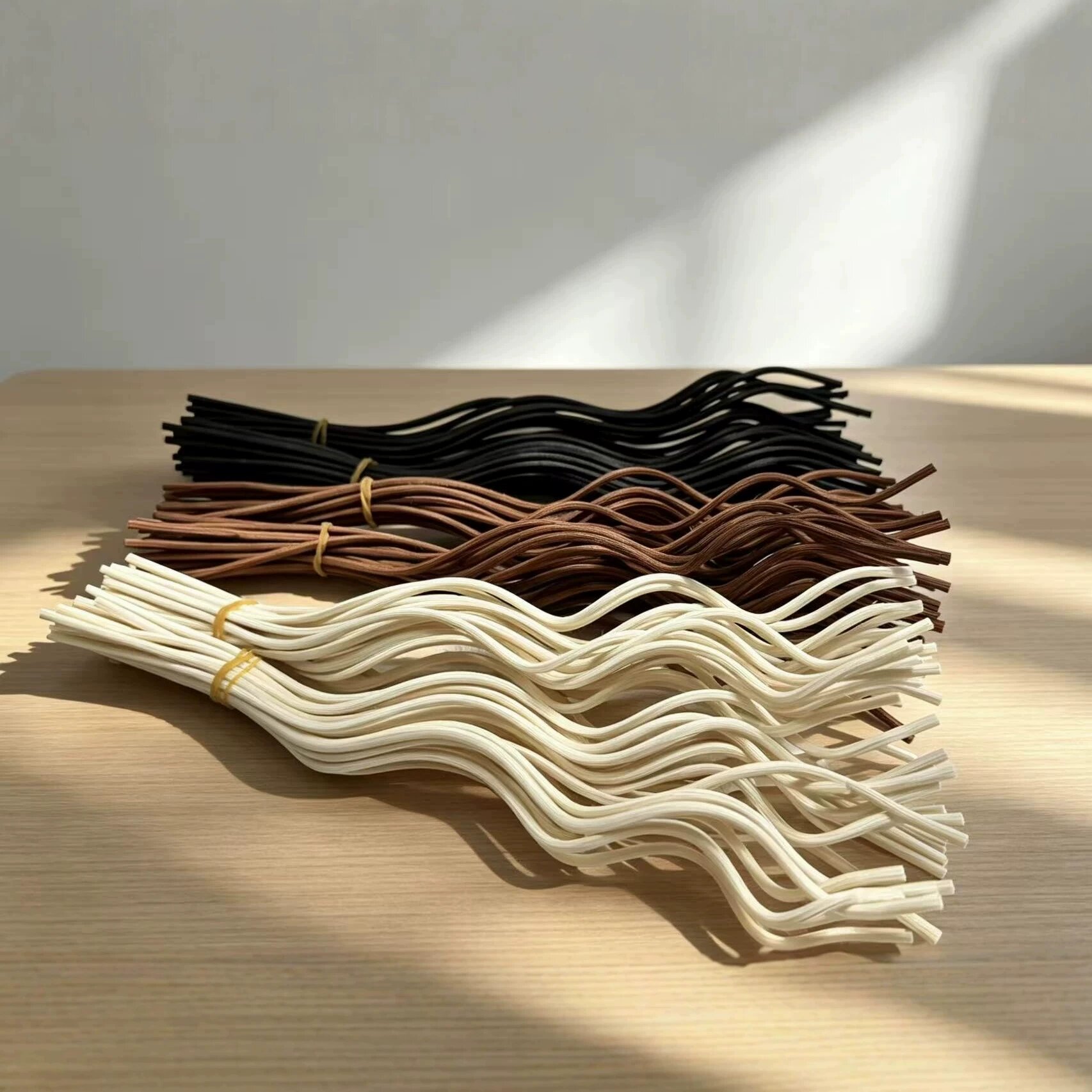 Home Fragrance Diffuser Sticks - 20 bâtonnets diffuseurs en rotin longs