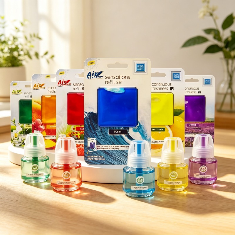 Home Fragrance No 3 - Recharge de désodorisant pour voiture en
