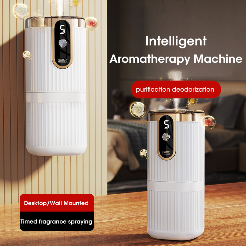 Home Fragrance Accessories - Diffuseur d'huiles essentielles rechargeable, mini, grande