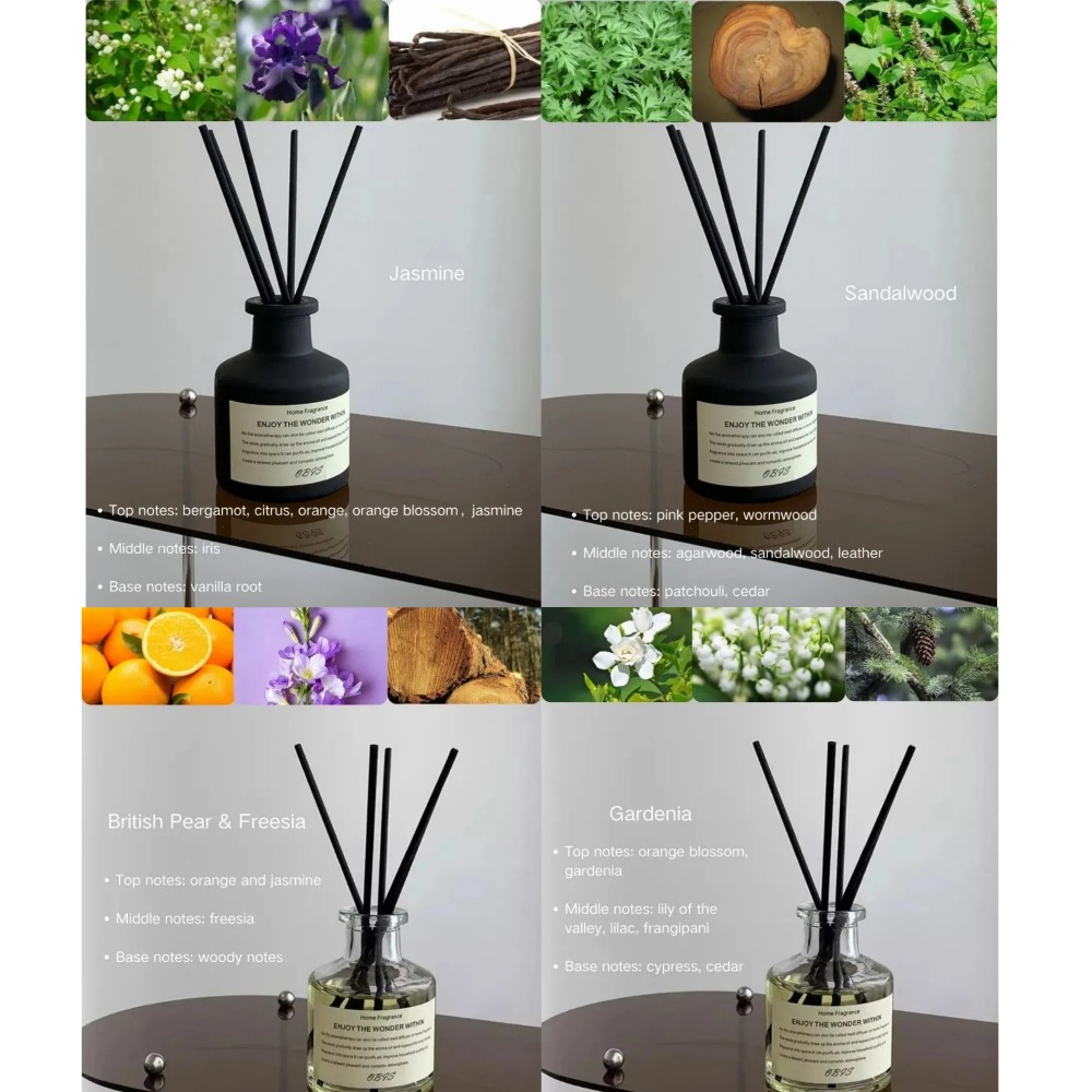 Home Fragrance No 3 - 50Ml sans flamme maison parfum chambre
