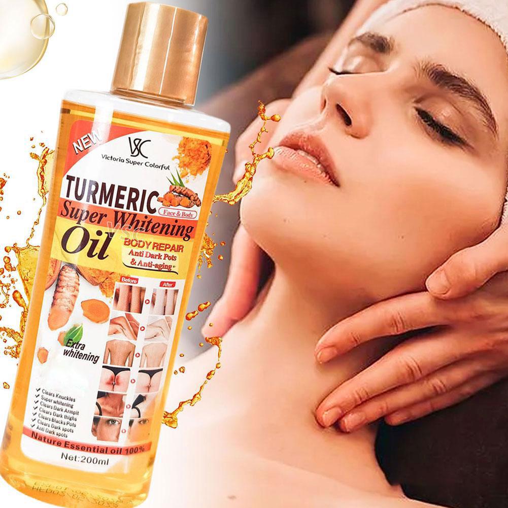 Home Fragrance Accessories - Huile essentielle de curcuma huile de