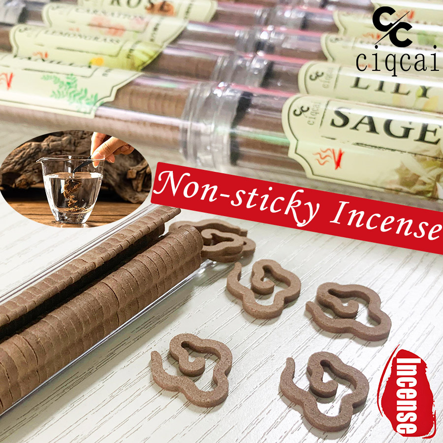 Home Fragrance No 3 - 【3 paquets d'encens en spirale de