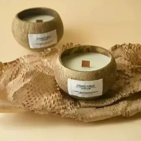 Bougie parfumée en coquille de - Home Fragrance Accessories avis et prix