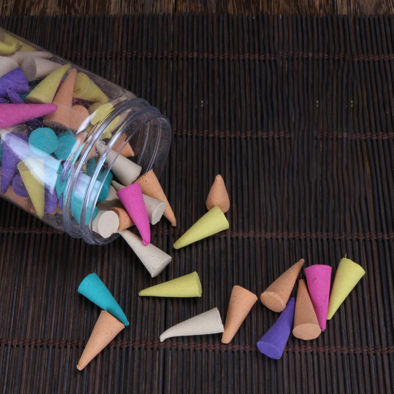 Encens naturel mixte, 7 couleu - Home Fragrance Vanilla avis et prix