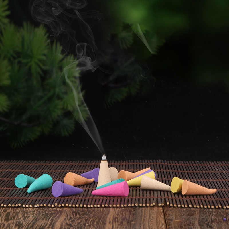 Encens naturel mixte, 7 couleu - Home Fragrance Vanilla avis et prix