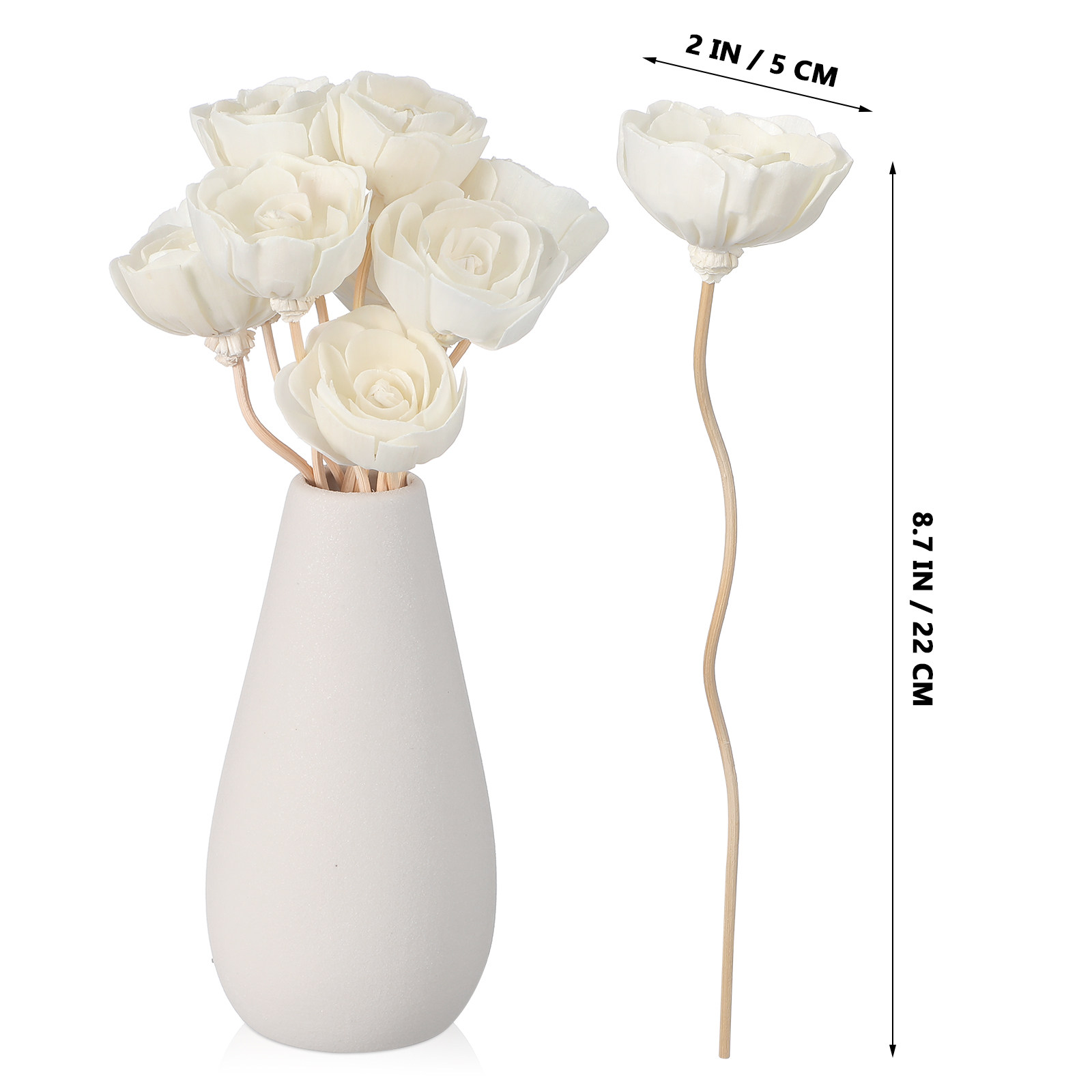 Bâtonnets diffuseurs de fleurs - Home Fragrance Diffuser Sticks avis et prix