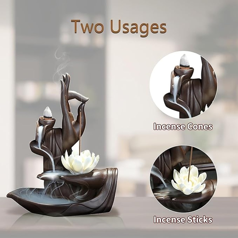 Porte-cône d'encens cascade en - Home Fragrance Vanilla avis et prix