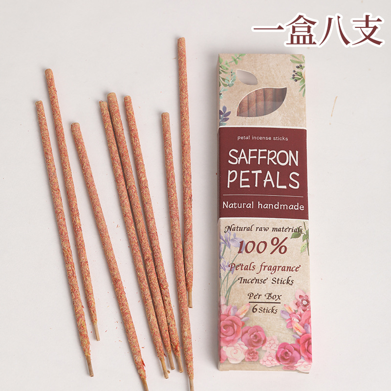Bâtonnets d'encens naturels de - Home Fragrance Rose avis et prix