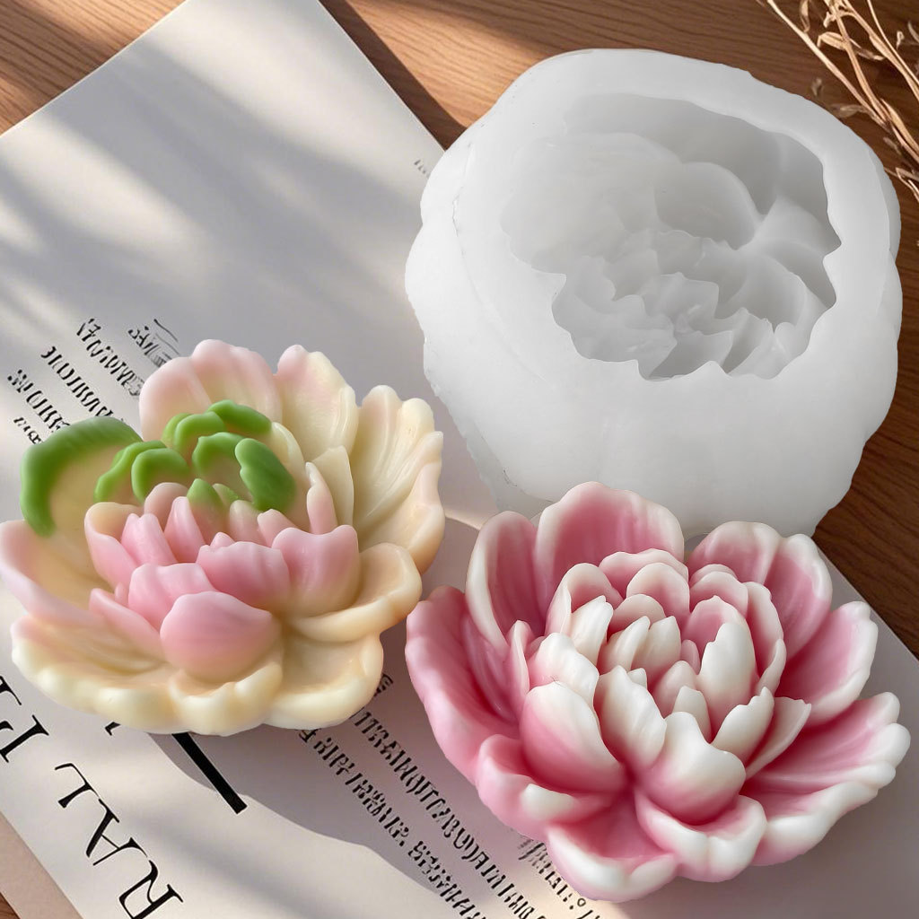 Moule en Silicone pour fleurs  - Home Fragrance Rose avis et prix