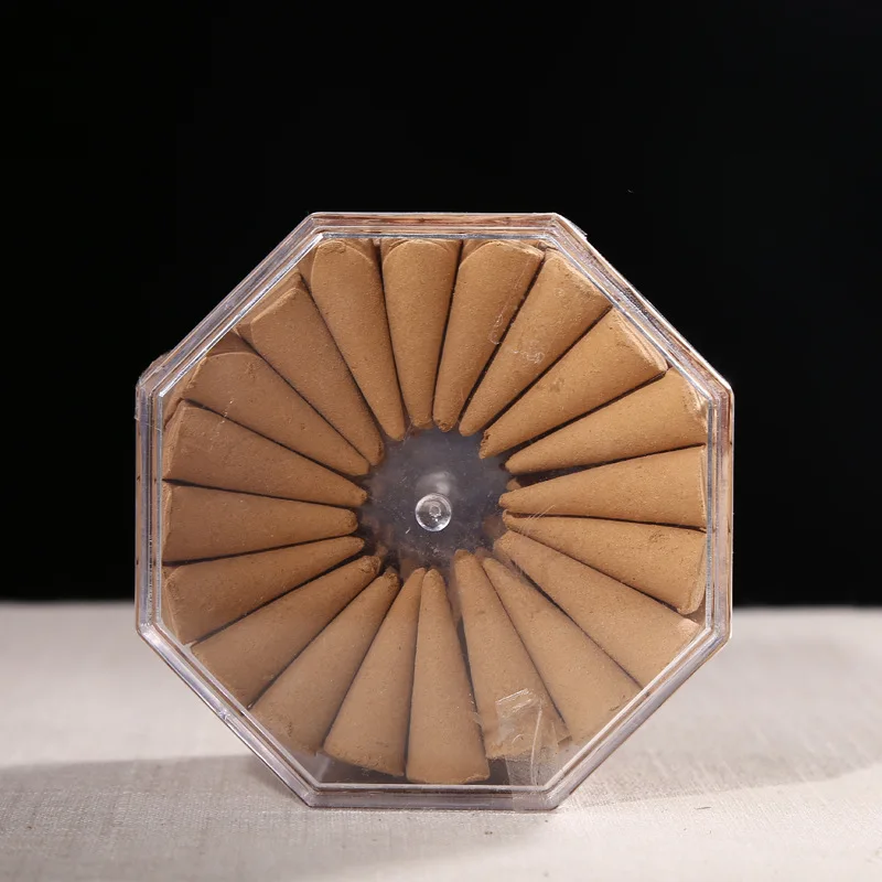 Cône d'encens en bois de santa - Home Fragrance Vanilla avis et prix