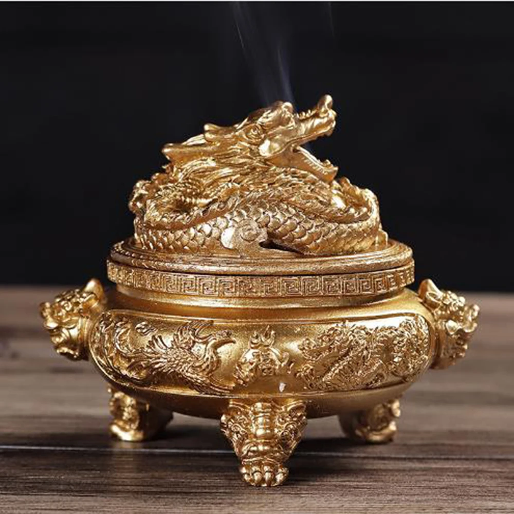 Brûleur d'encens rétro dragon- - Home Fragrance No 3 avis et prix