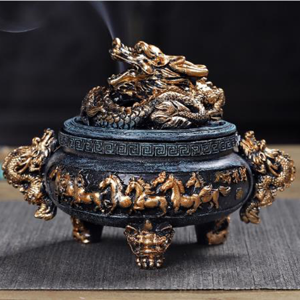 Brûleur d'encens rétro dragon- - Home Fragrance No 3 avis et prix
