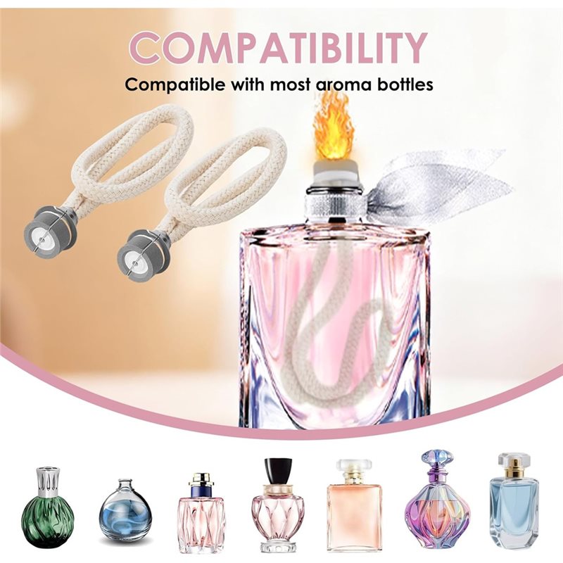 Lot de 3 mèches de brûleur cat - Home Fragrance No 3 avis et prix