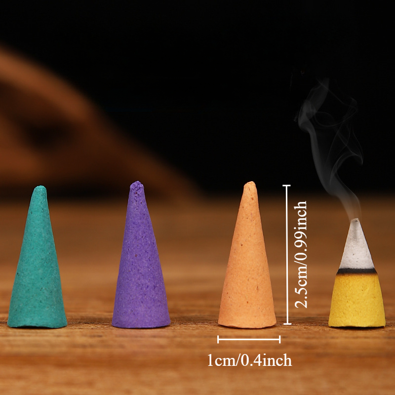 Cônes d'encens parfumés, 60 pi - Home Fragrance Vanilla avis et prix