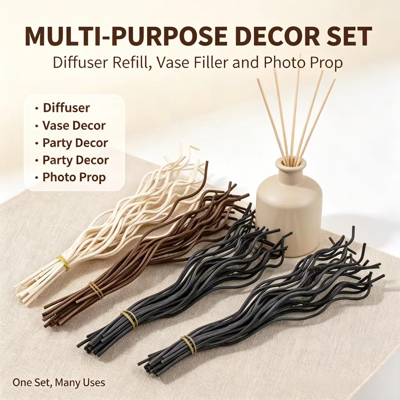 20 bâtonnets diffuseurs longs  - Home Fragrance H&M avis et prix