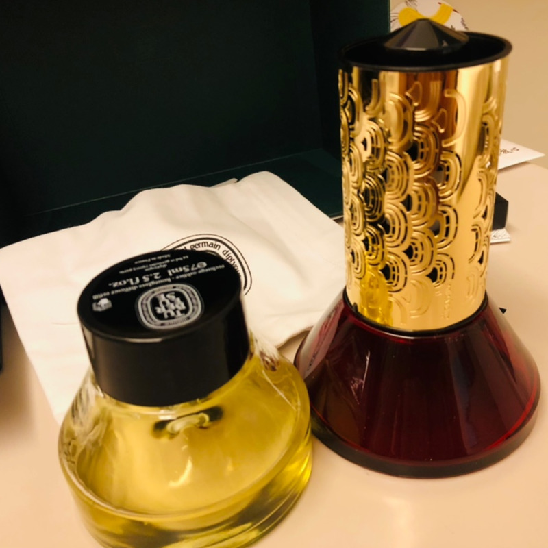 Diptyques sablier diffuseur Ba - Home Fragrance H&M avis et prix