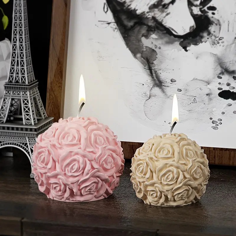 Moule en silicone DIY pour bou - Home Fragrance Rose avis et prix
