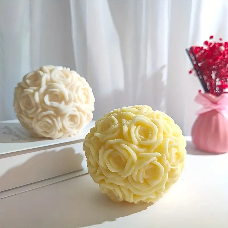 Moule en silicone DIY pour bou - Home Fragrance Rose avis et prix
