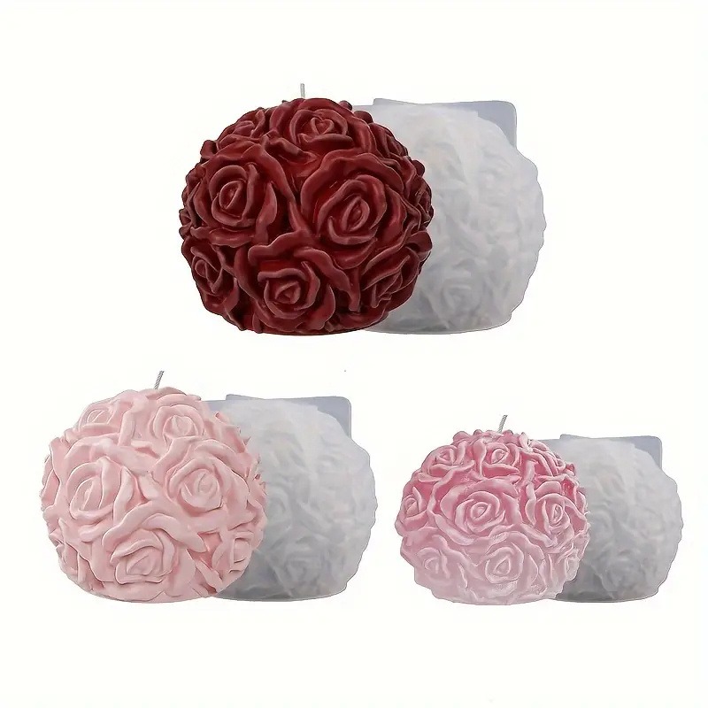 Moule en silicone DIY pour bou - Home Fragrance Rose avis et prix