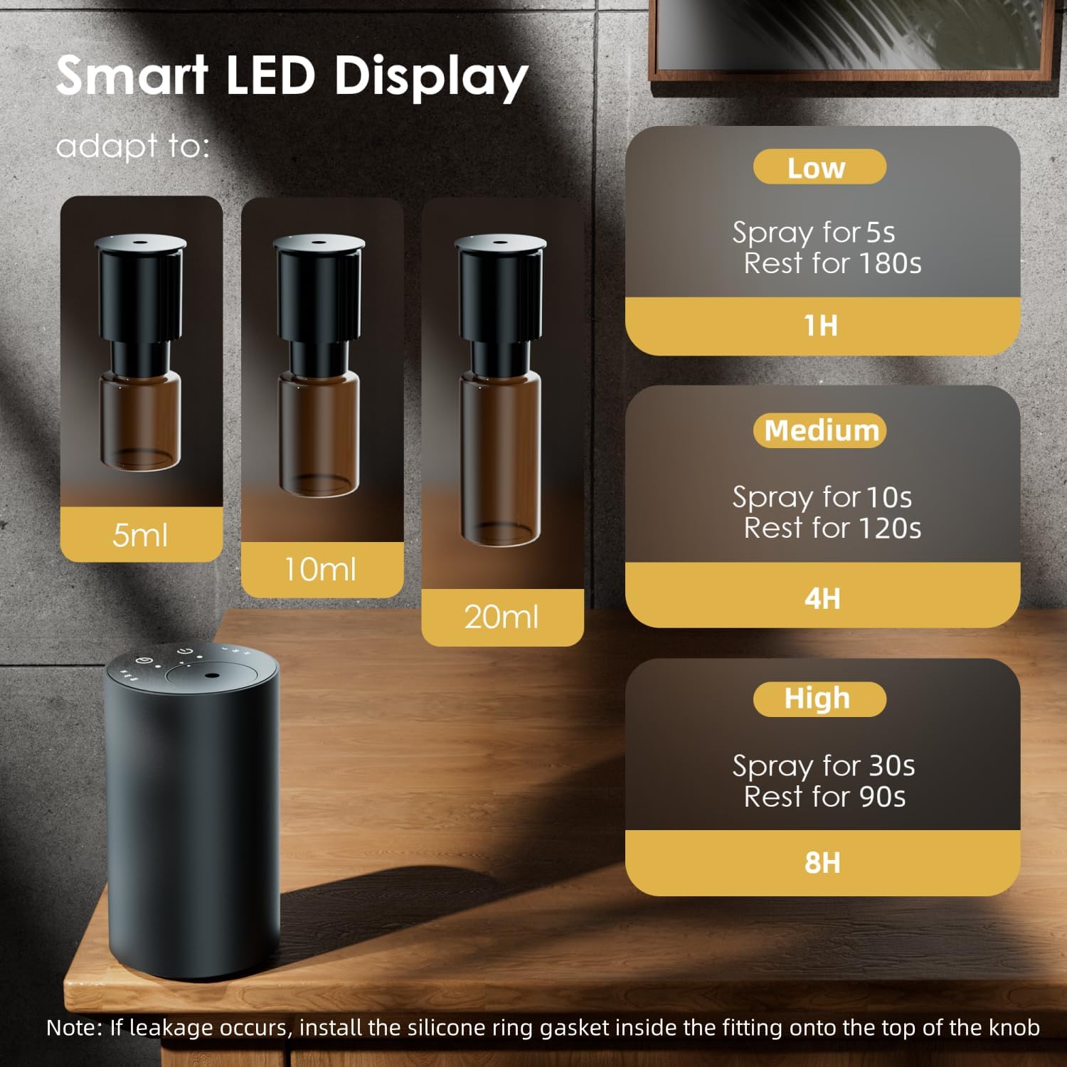 Nouveau diffuseur d'huiles ess - Home Fragrance Accessories avis et prix