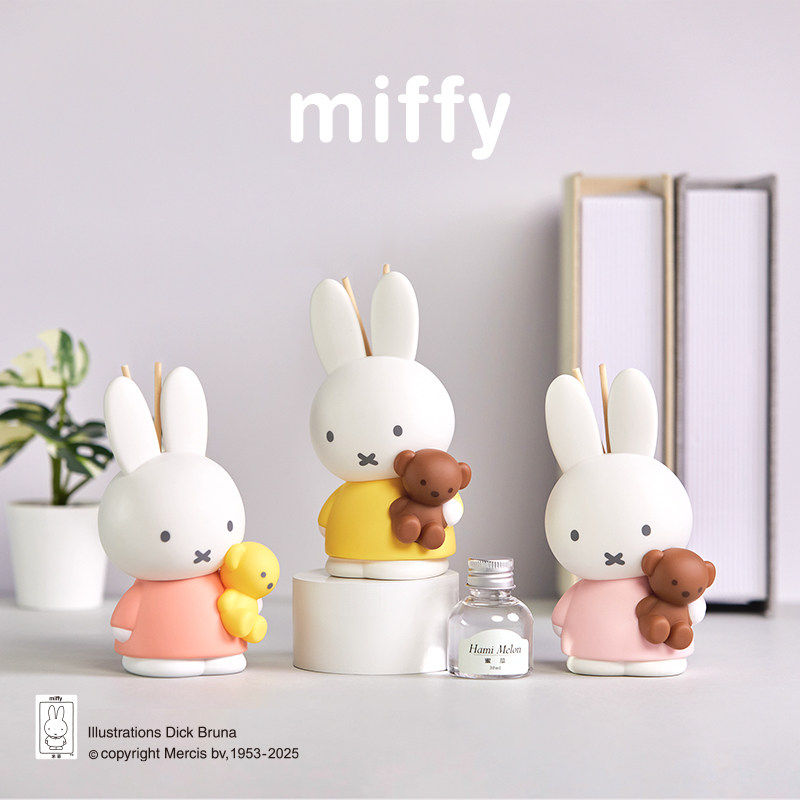 Diffuseur de parfum Miffy en b - Home Fragrance No 3 avis et prix