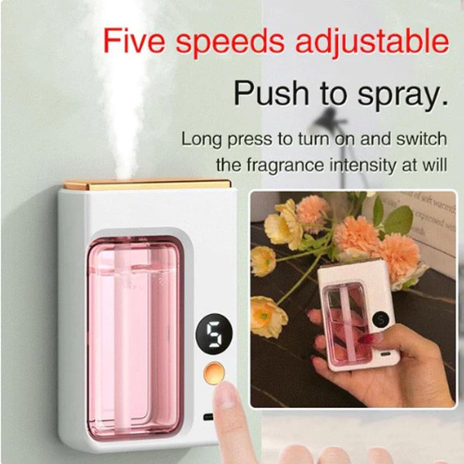 Machine automatique de parfum  - Home Fragrance H&M avis et prix