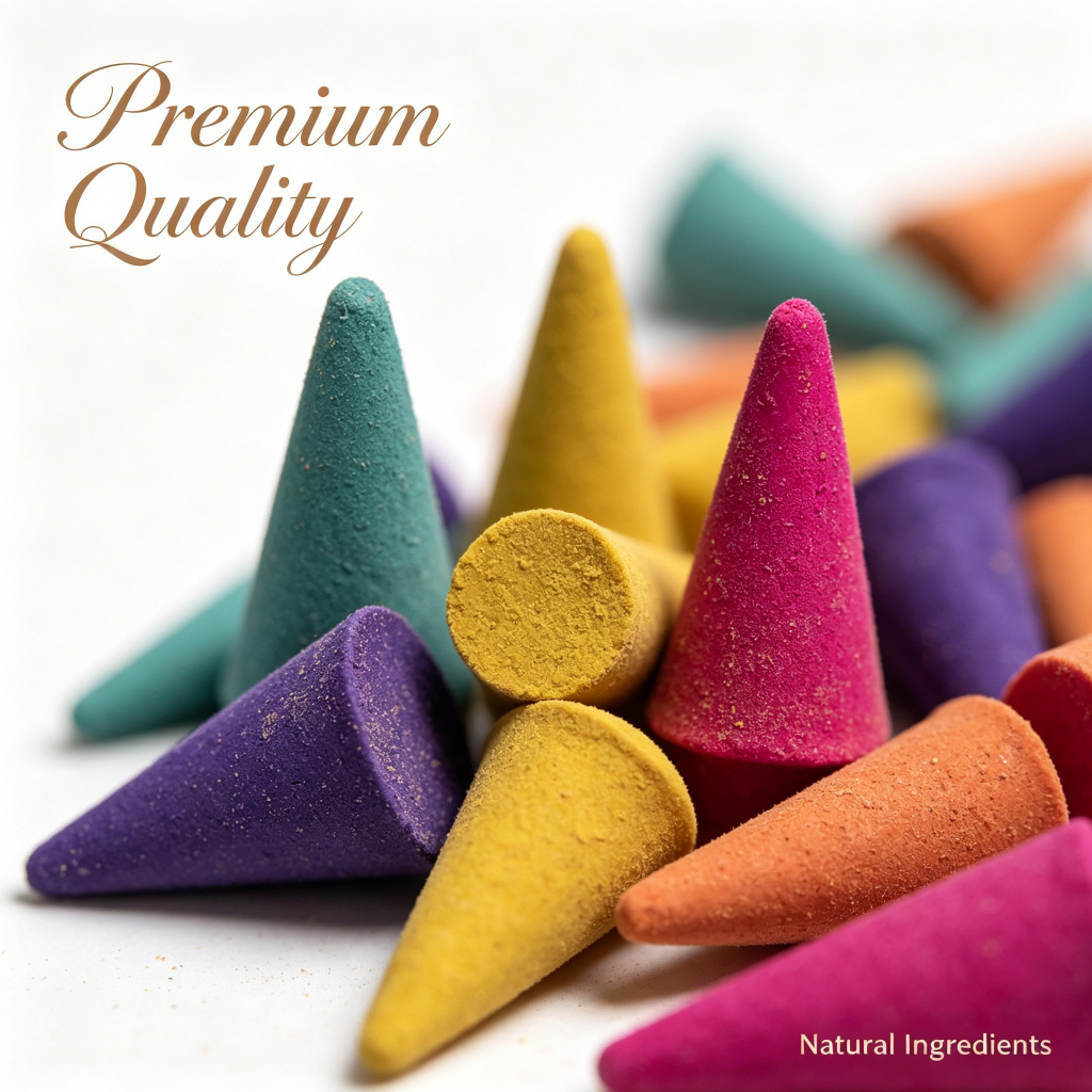 Assortiment de cônes et de pas - Home Fragrance Vanilla avis et prix
