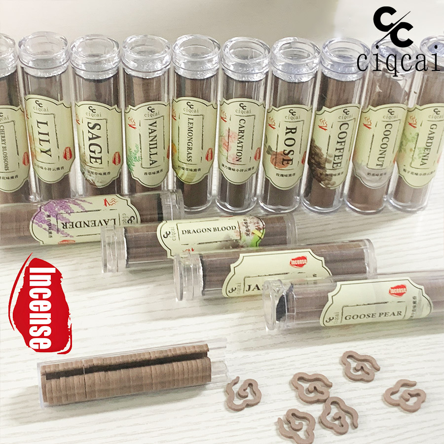 【3 paquets d'encens en spirale - Home Fragrance No 3 avis et prix