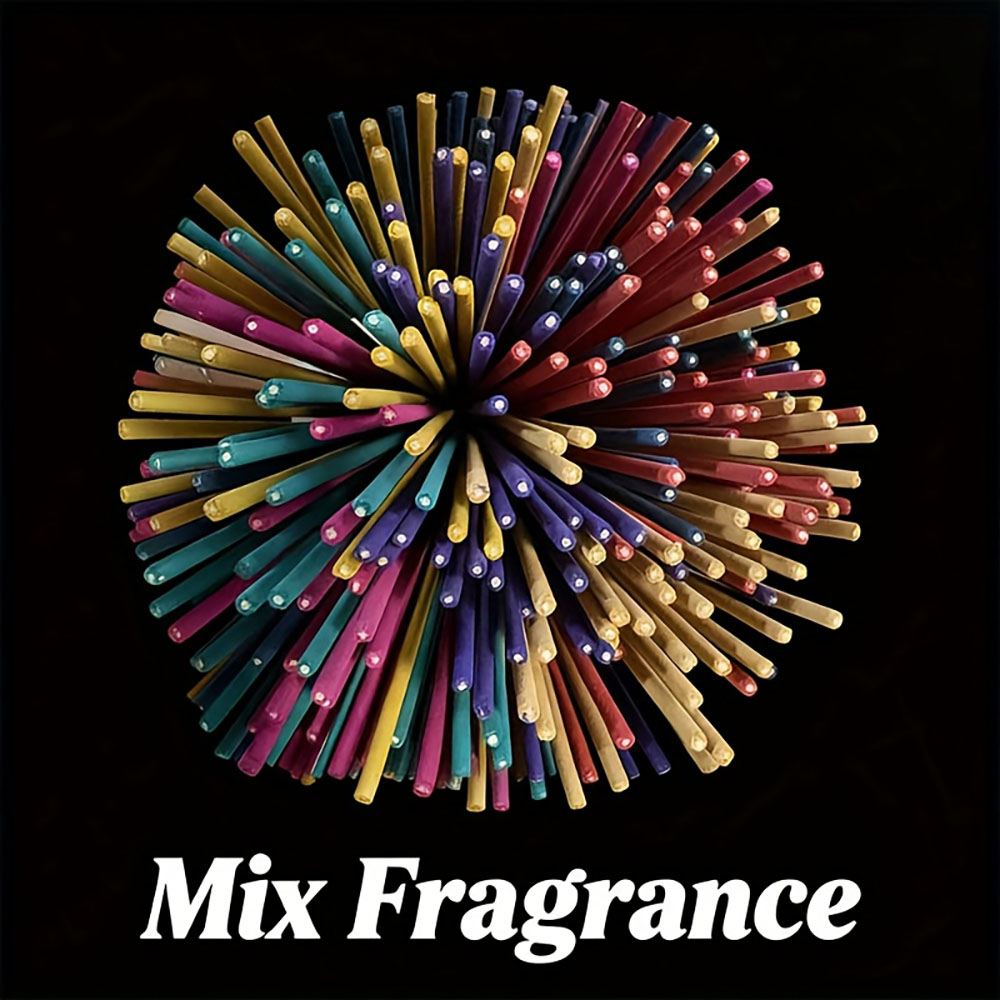 Paquet mixte de 28 saveurs 60/ - Home Fragrance Rose avis et prix