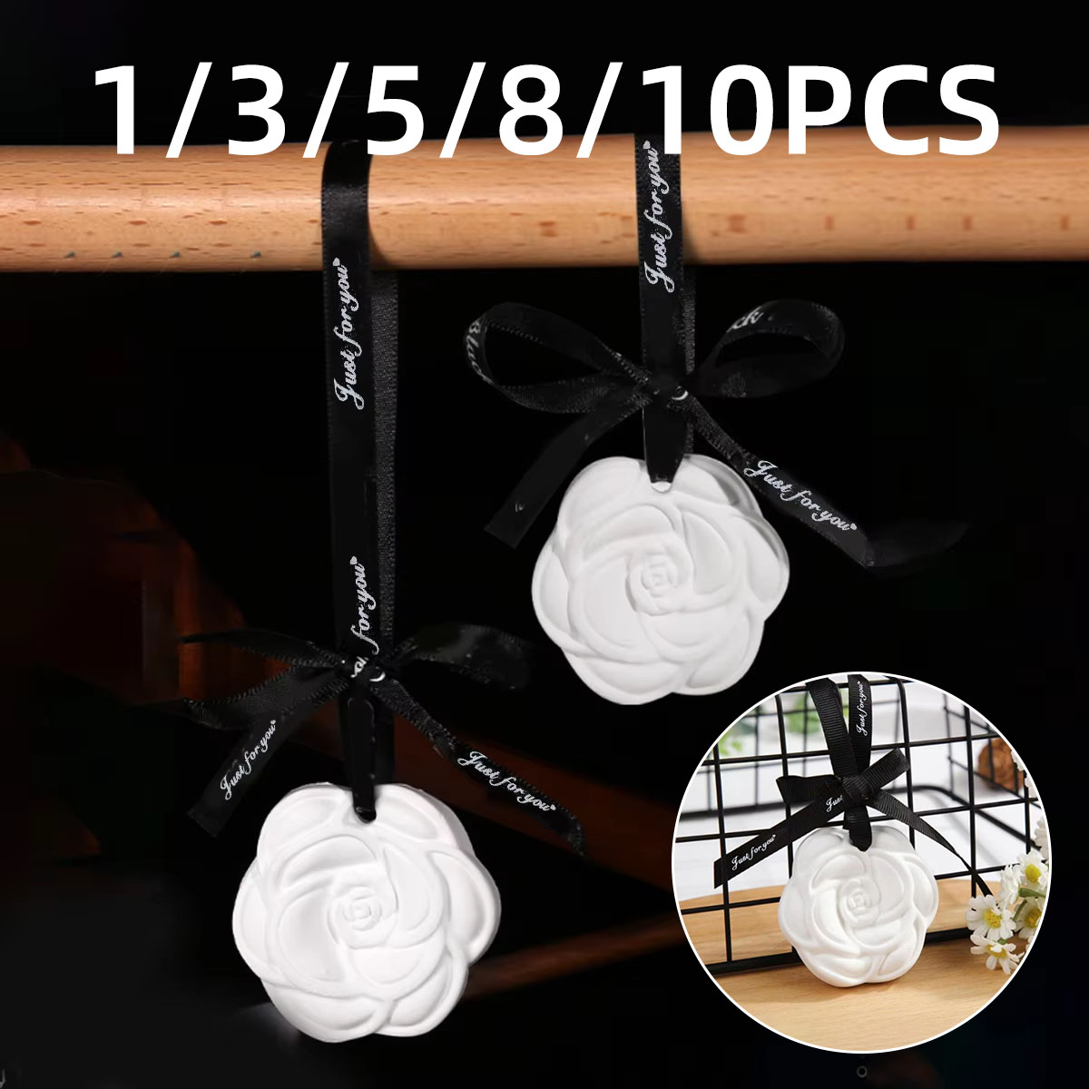 1/3/5/8/10 PIÈCES Gardenia Pay - Home Fragrance No 3 avis et prix
